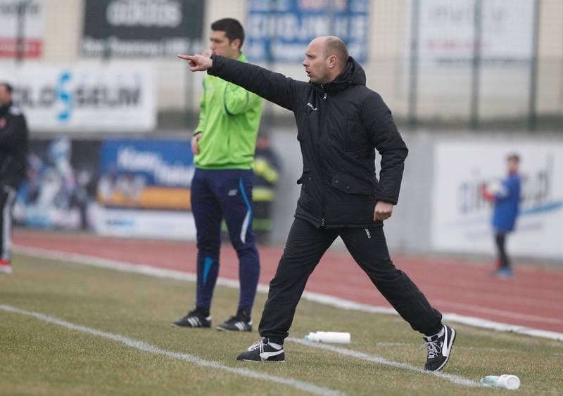 Football. I Liga. Chojniczanka Chojnice - GKS Katowice. 21.03.2015
