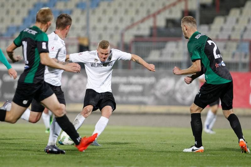 Football. II Liga. ROW Rybnik - Gryf Wejherowo. 14.10.2016