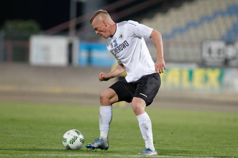 Football. II Liga. ROW Rybnik - Gryf Wejherowo. 14.10.2016