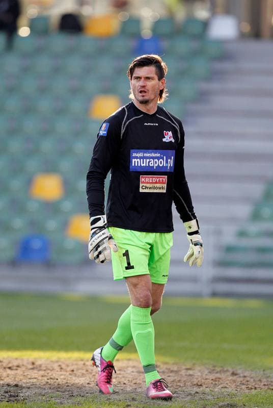 Football. T-Mobile Ekstraklasa. Podbeskidzie Bielsko Biala - Piast Gliwice. 27.09.2013