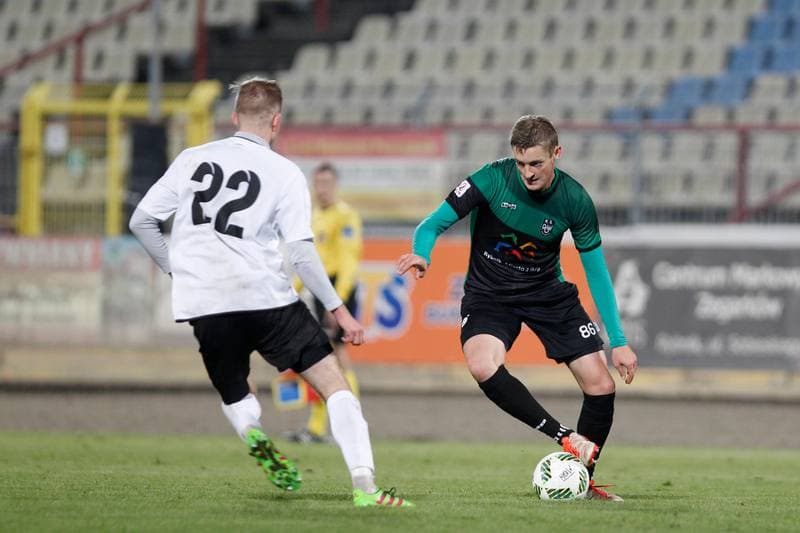 Football. II Liga. ROW Rybnik - Gryf Wejherowo. 14.10.2016