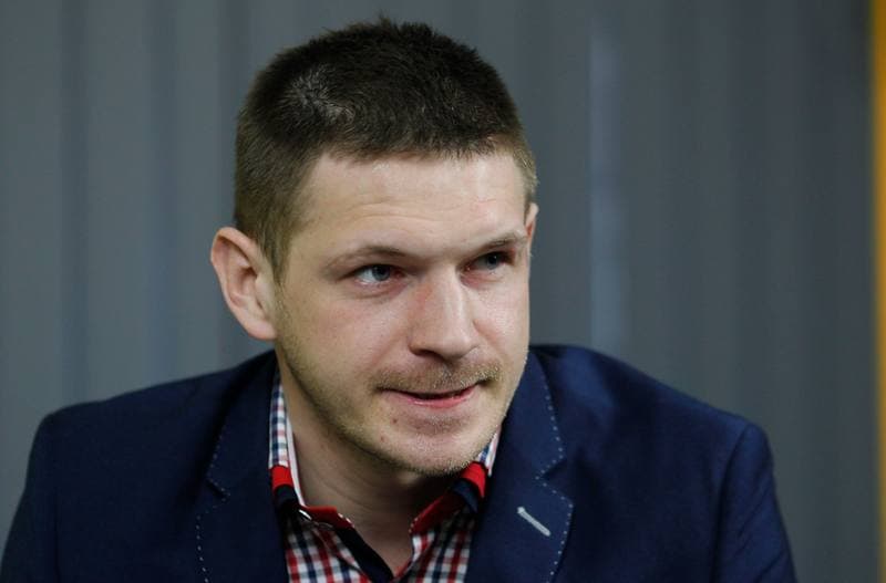 Football. GKS Katowice. Press Conference. 17.03.2015