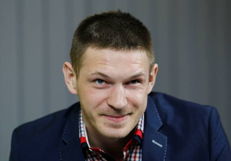 Football. GKS Katowice. Press Conference. 17.03.2015