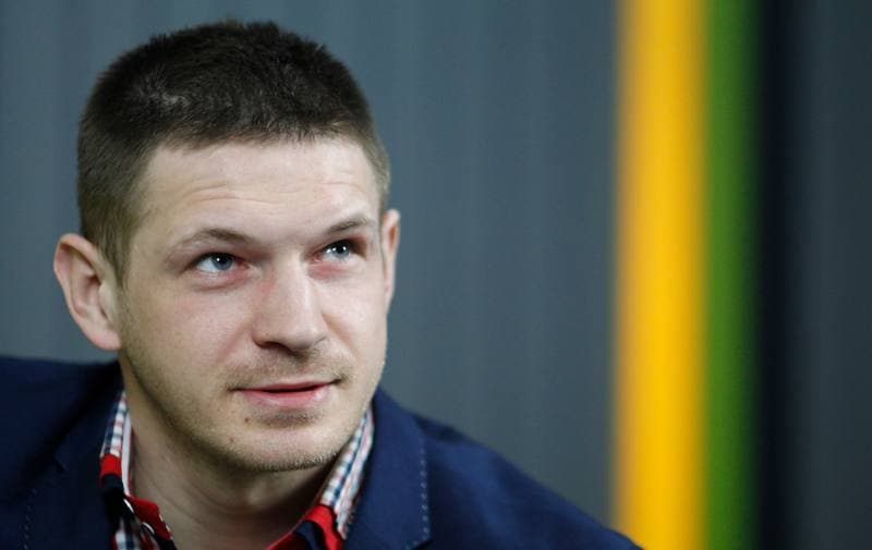 Football. GKS Katowice. Press Conference. 17.03.2015