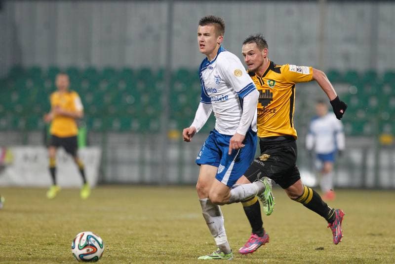 Football. I Liga. GKS Katowice - Flota Swinoujscie. 14.03.2015
