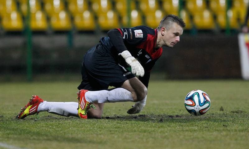 Football. I Liga. GKS Katowice - Flota Swinoujscie. 14.03.2015