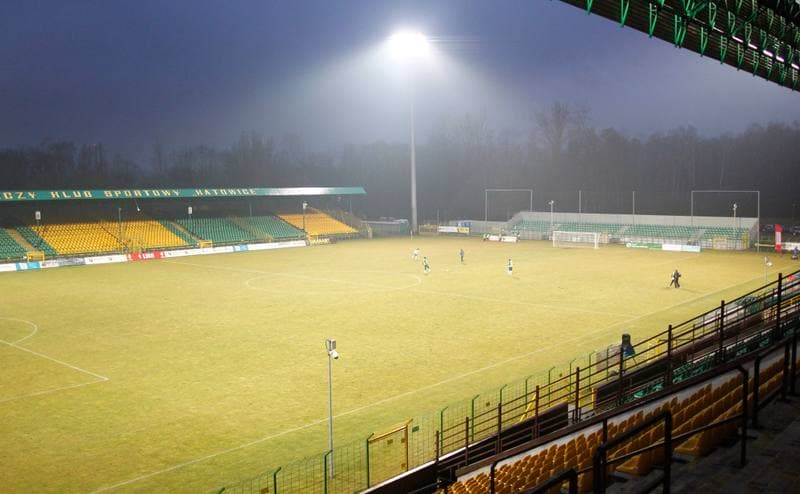 Football. I Liga. GKS Katowice - Flota Swinoujscie. 14.03.2015