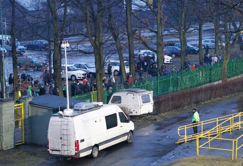 Football. I Liga. GKS Katowice - Flota Swinoujscie. 14.03.2015
