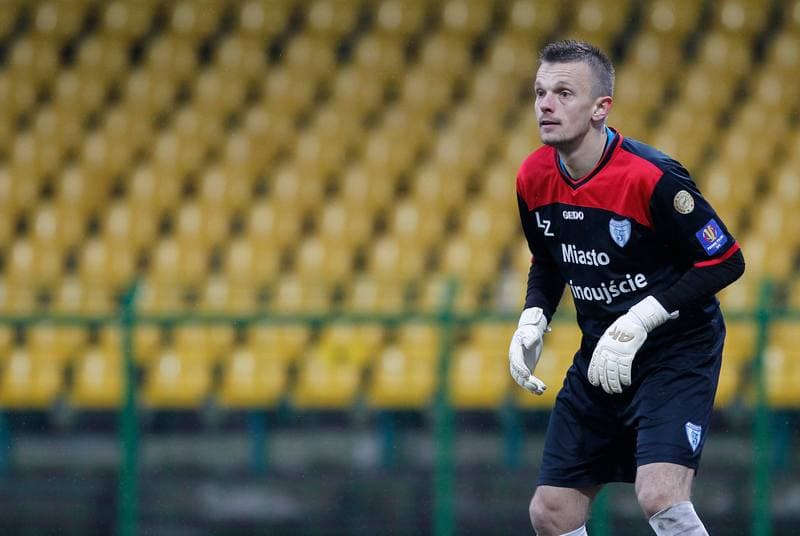Football. I Liga. GKS Katowice - Flota Swinoujscie. 14.03.2015
