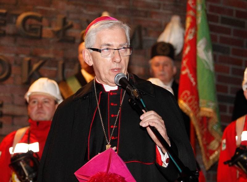 Katowice. Celebrations of the 33rd Anniversary of the Pacification of Wujek Mine. 16.12.2014