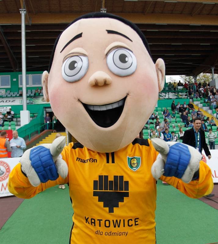Football. I Liga. Olimpia Grudziadz - GKS Katowice. 11.10.2014