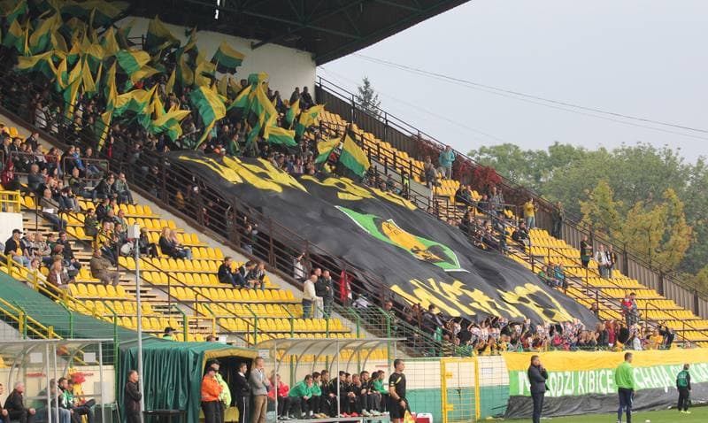 Football. Polish Cup. GKS Katowice - Chrobry Glogow. 13.08.2014