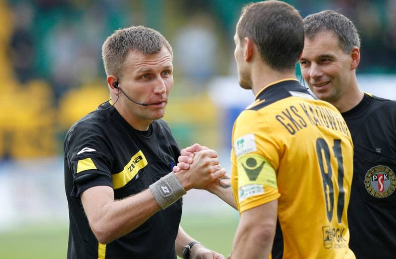 Football. Polish Cup. GKS Katowice - Chrobry Glogow. 13.08.2014