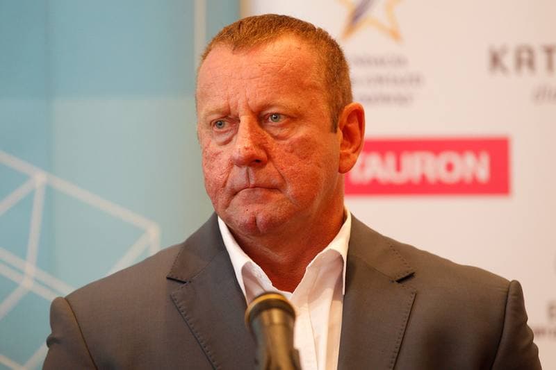 Volleyball. Press Conference. 30.08.2016