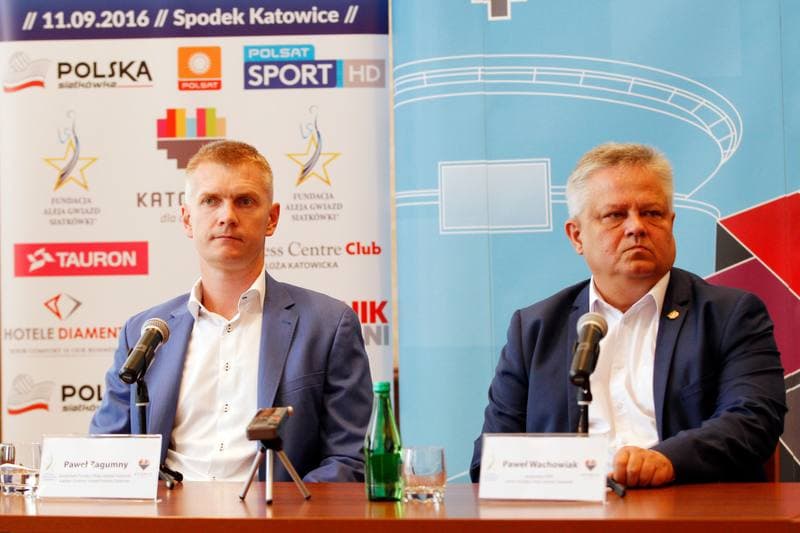 Volleyball. Press Conference. 30.08.2016