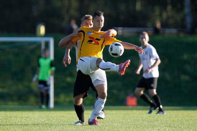 Football. IV Liga. Polonia Laziska Gorne - Krupinski Suszec. 31.08.2016