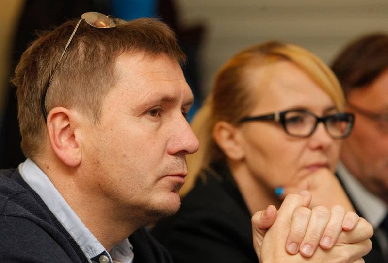 Football. Slaski Zwiazek Pilki Noznej. Debate. 17.10.2014
