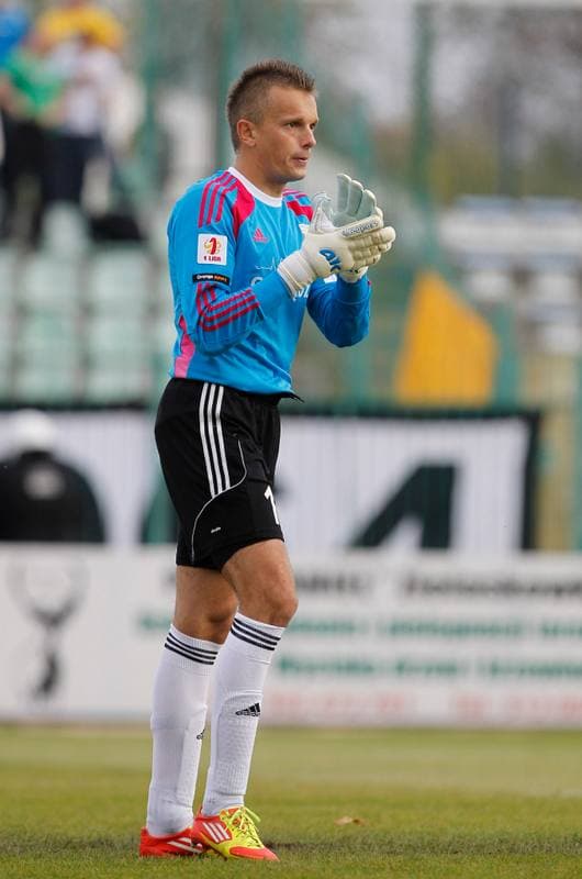 Football. I Liga. Olimpia Grudziadz - GKS Katowice. 11.10.2014
