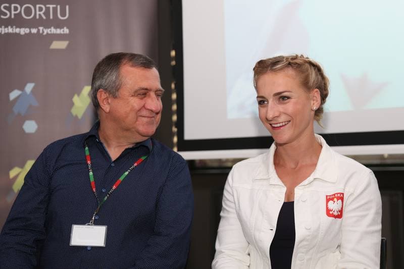 Canoeing. Poland national team. Press Conference. 03.09.2016