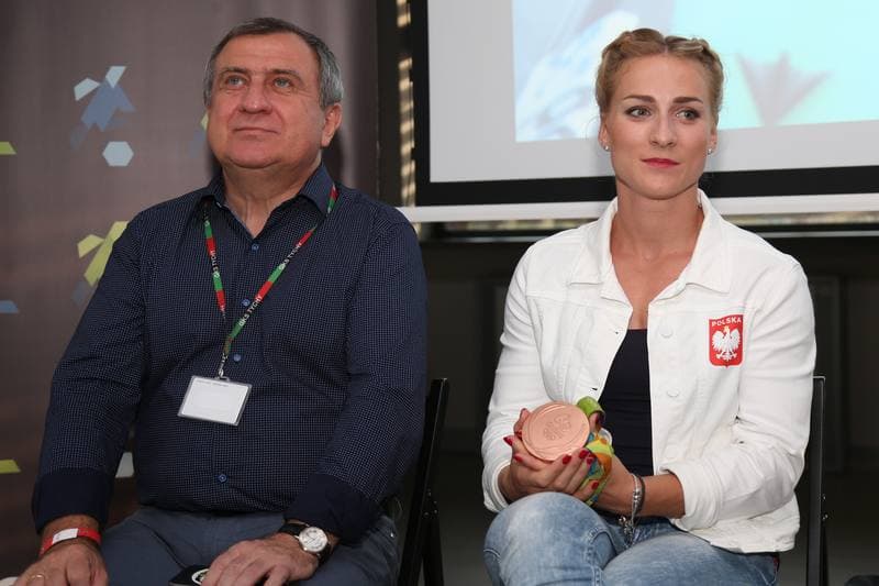 Canoeing. Poland national team. Press Conference. 03.09.2016