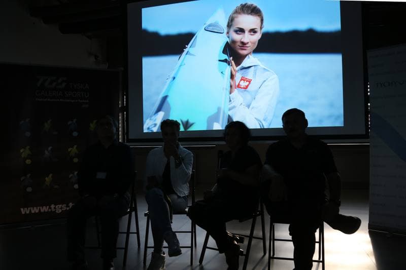 Canoeing. Poland national team. Press Conference. 03.09.2016