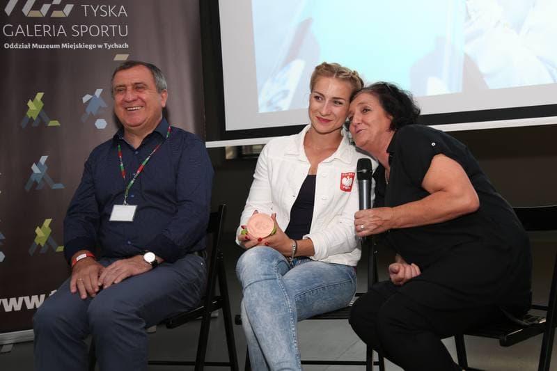 Canoeing. Poland national team. Press Conference. 03.09.2016