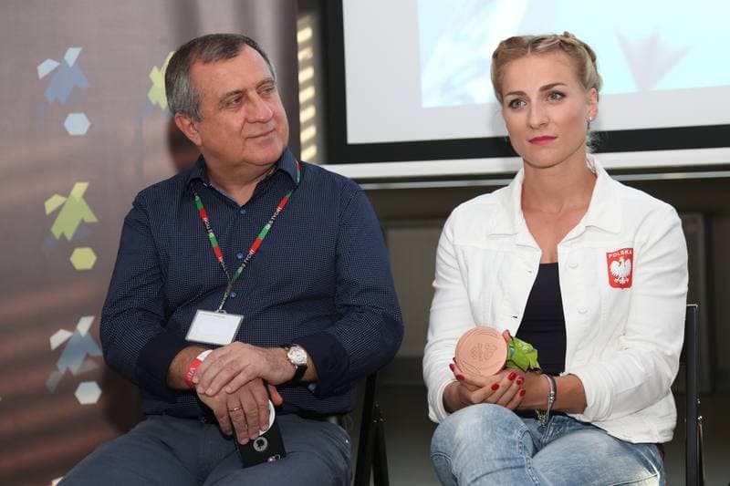Canoeing. Poland national team. Press Conference. 03.09.2016