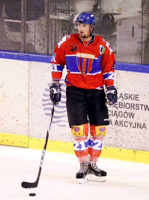 Ice Hockey. Polska Hokej Liga. Naprzod Janow - Polonia Bytom. 09.10.2014