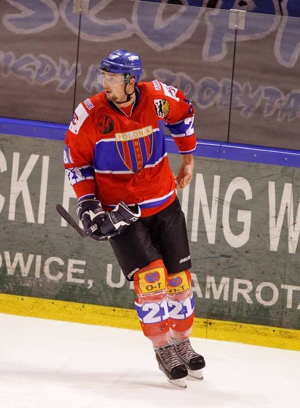 Ice Hockey. Polska Hokej Liga. Naprzod Janow - Polonia Bytom. 09.10.2014