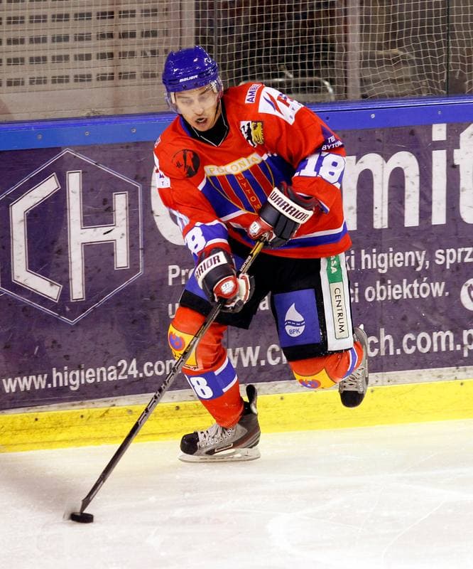 Ice Hockey. Polska Hokej Liga. Naprzod Janow - Polonia Bytom. 09.10.2014
