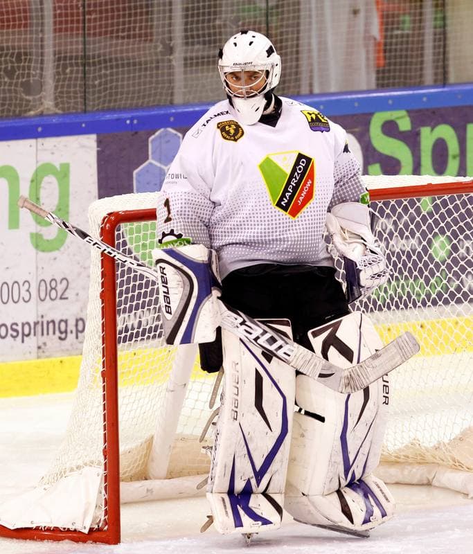Ice Hockey. Polska Hokej Liga. Naprzod Janow - Polonia Bytom. 09.10.2014