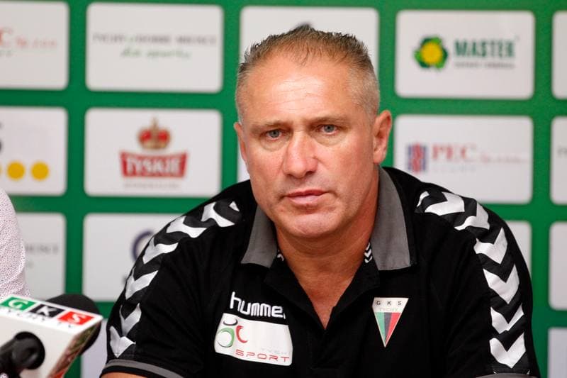 Ice Hockey. GKS Tychy. Press Conference. 07.09.2016