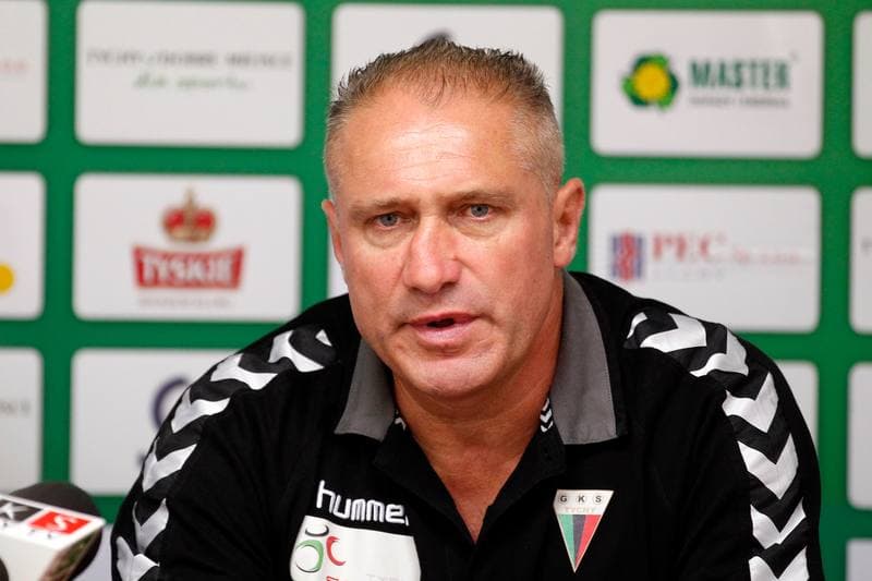 Ice Hockey. GKS Tychy. Press Conference. 07.09.2016