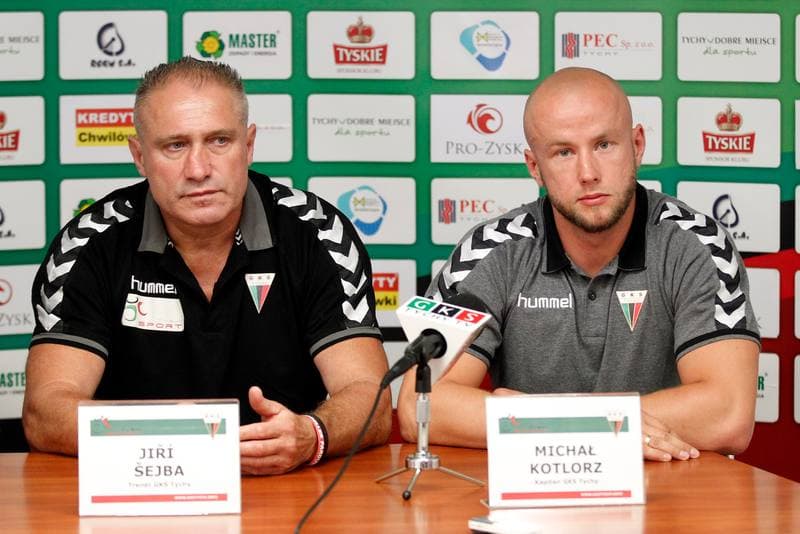 Ice Hockey. GKS Tychy. Press Conference. 07.09.2016