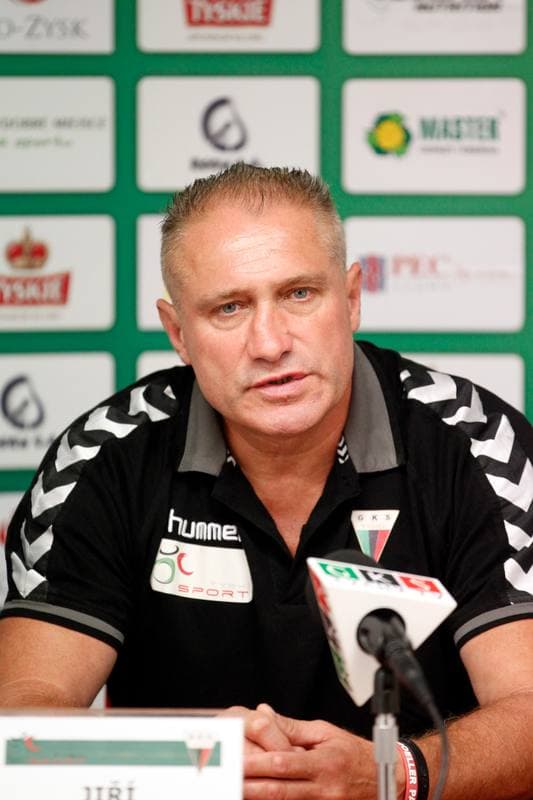 Ice Hockey. GKS Tychy. Press Conference. 07.09.2016