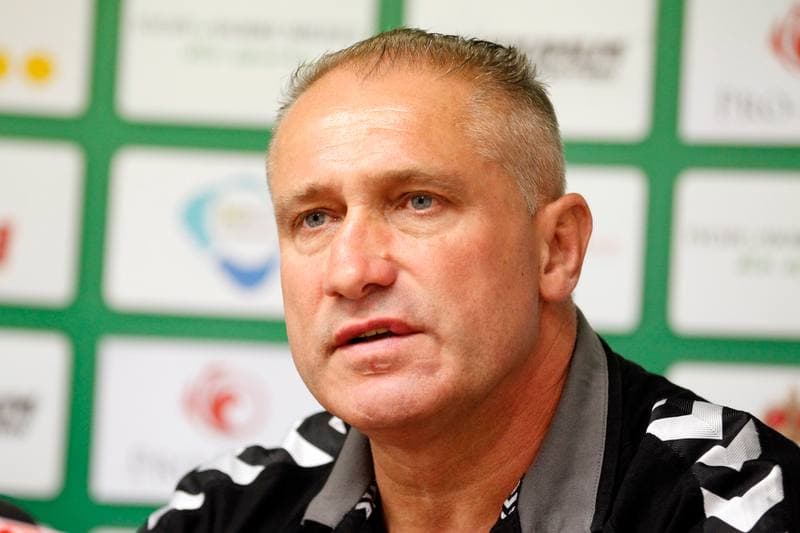 Ice Hockey. GKS Tychy. Press Conference. 07.09.2016