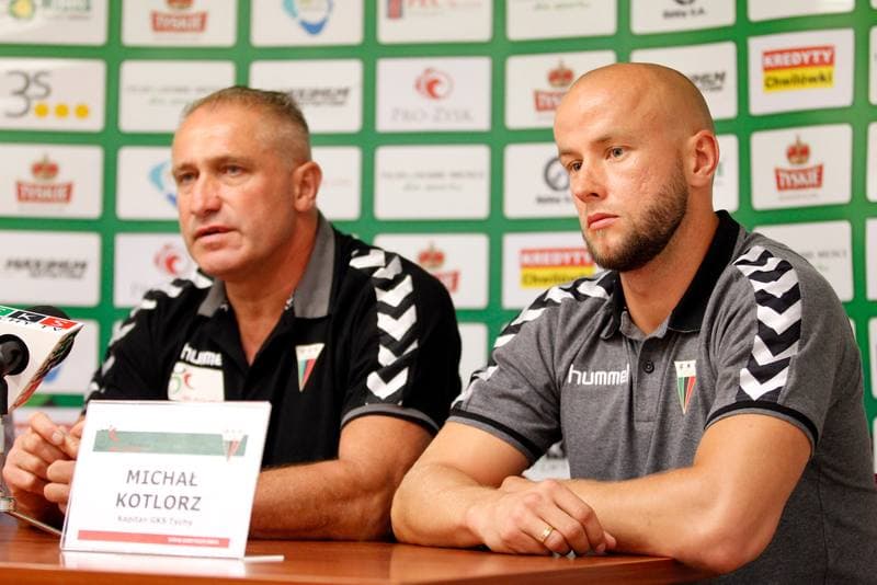 Ice Hockey. GKS Tychy. Press Conference. 07.09.2016