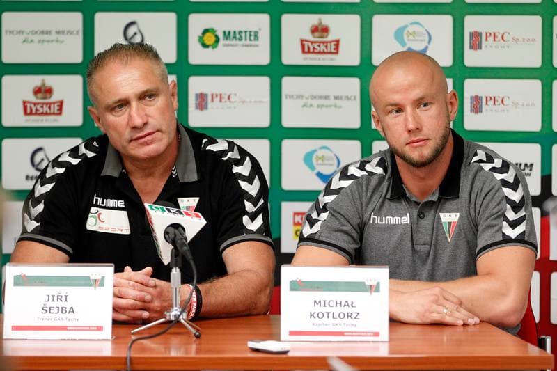 Ice Hockey. GKS Tychy. Press Conference. 07.09.2016
