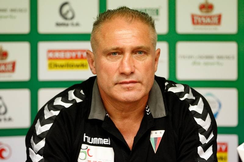 Ice Hockey. GKS Tychy. Press Conference. 07.09.2016