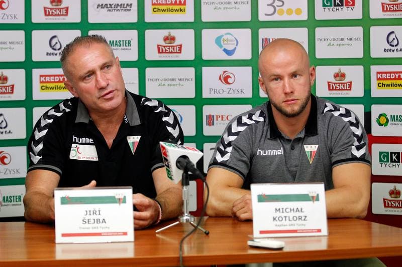Ice Hockey. GKS Tychy. Press Conference. 07.09.2016