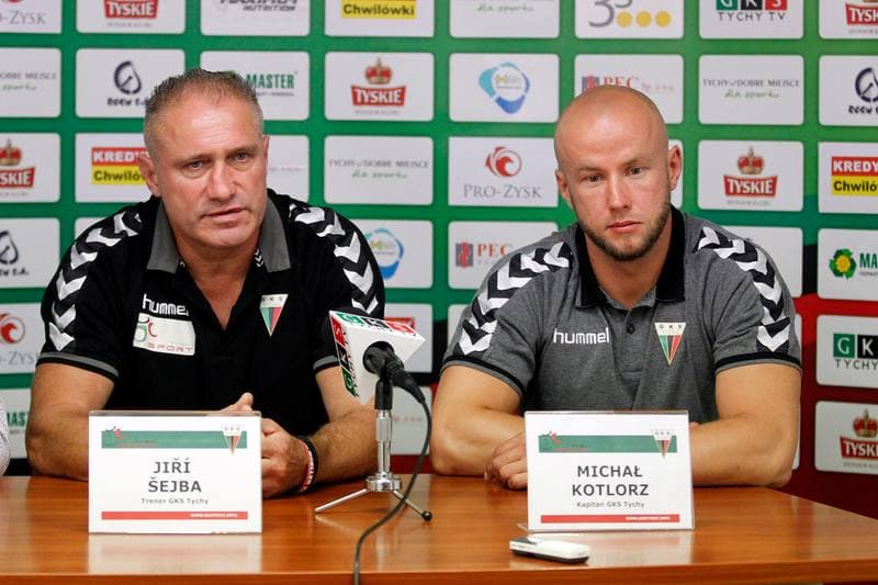 Ice Hockey. GKS Tychy. Press Conference. 07.09.2016