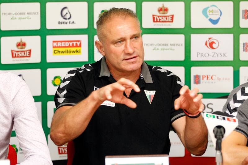 Ice Hockey. GKS Tychy. Press Conference. 07.09.2016