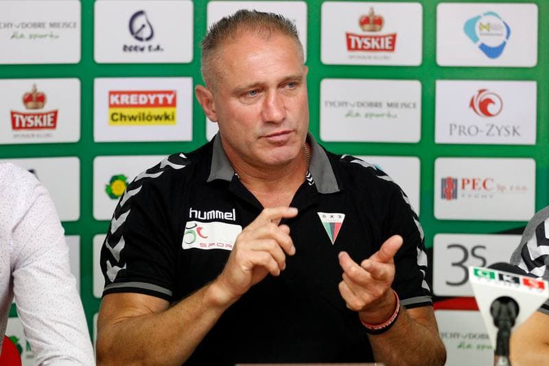 Ice Hockey. GKS Tychy. Press Conference. 07.09.2016