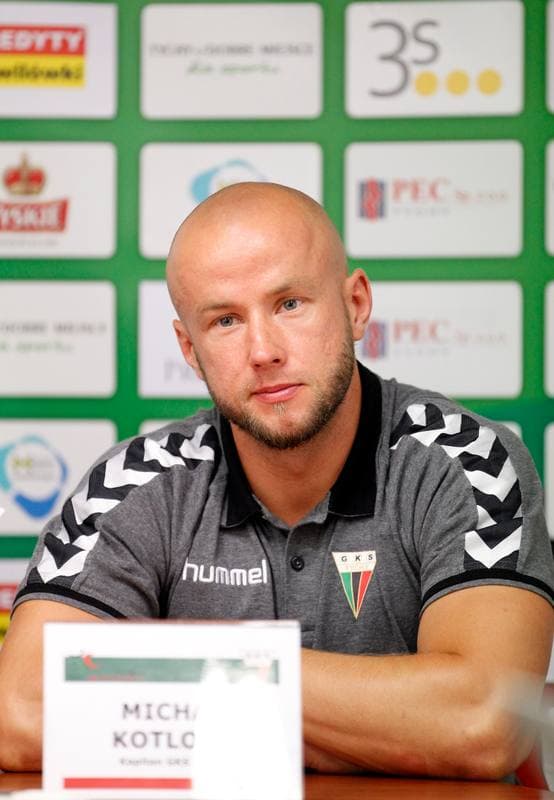 Ice Hockey. GKS Tychy. Press Conference. 07.09.2016