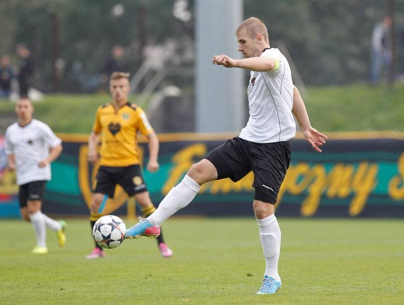 Football. Polish Cup. GKS Katowice - Chrobry Glogow. 13.08.2014