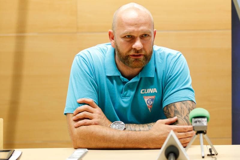 Handball. Gornik Zabrze. Press Conference. 08.09.2016