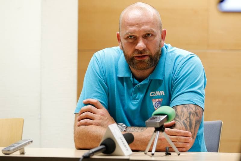 Handball. Gornik Zabrze. Press Conference. 08.09.2016