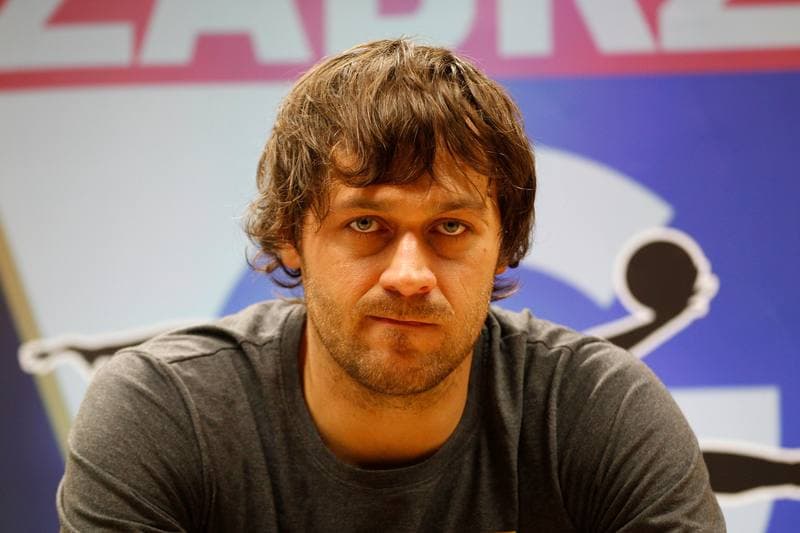 Handball. Gornik Zabrze. Press Conference. 08.09.2016