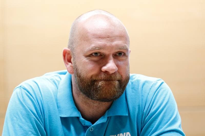 Handball. Gornik Zabrze. Press Conference. 08.09.2016