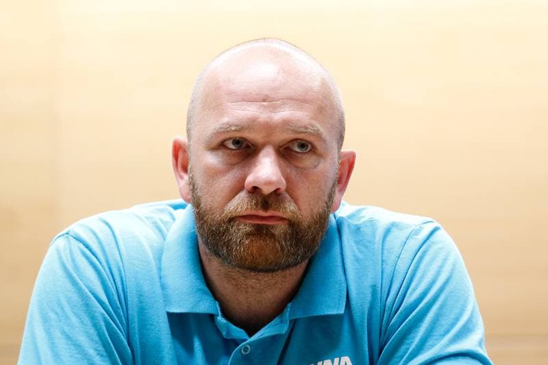 Handball. Gornik Zabrze. Press Conference. 08.09.2016